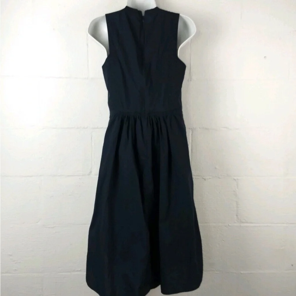Madewell Lakeshore Midi Dress, preloved condition SZ 0 - Picture 4 of 4